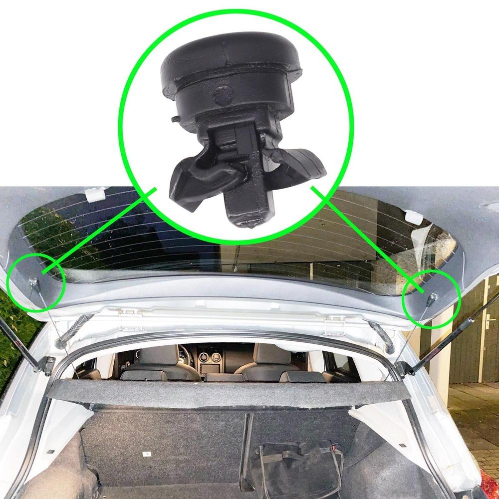 10 Pcs Rear Boot Parcel Shelf Bracket Buckle Clips For Nissan Qashqai 2007-2021