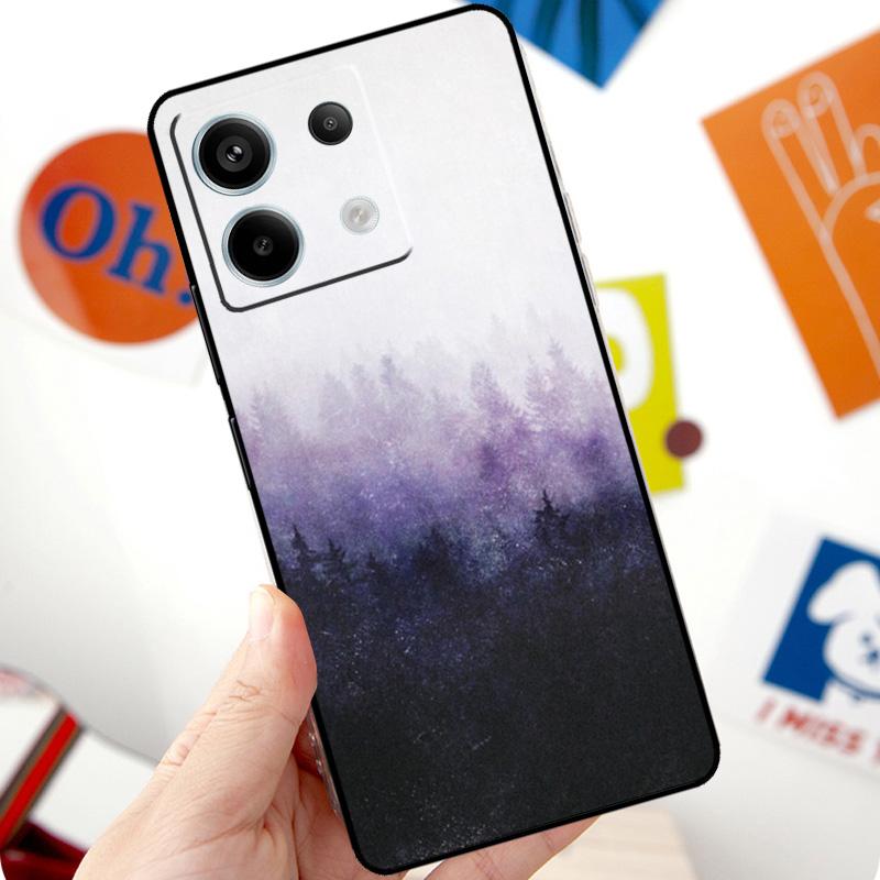 Forest Cloud Pattern Funda For Xiaomi Redmi Note 11 10 12 13 14 Pro 10S 11S 12S Case For Redmi 15 10C 13C 12C 14C
