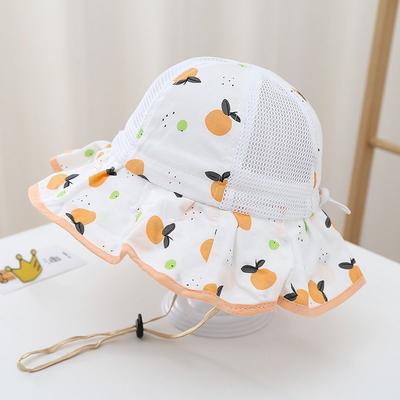 Sommer Dünner Hut mit Großer Krempe zur Beschattung Baby Netz Fischerhut für Jungen und Mädchen Sommer Sonnenhut