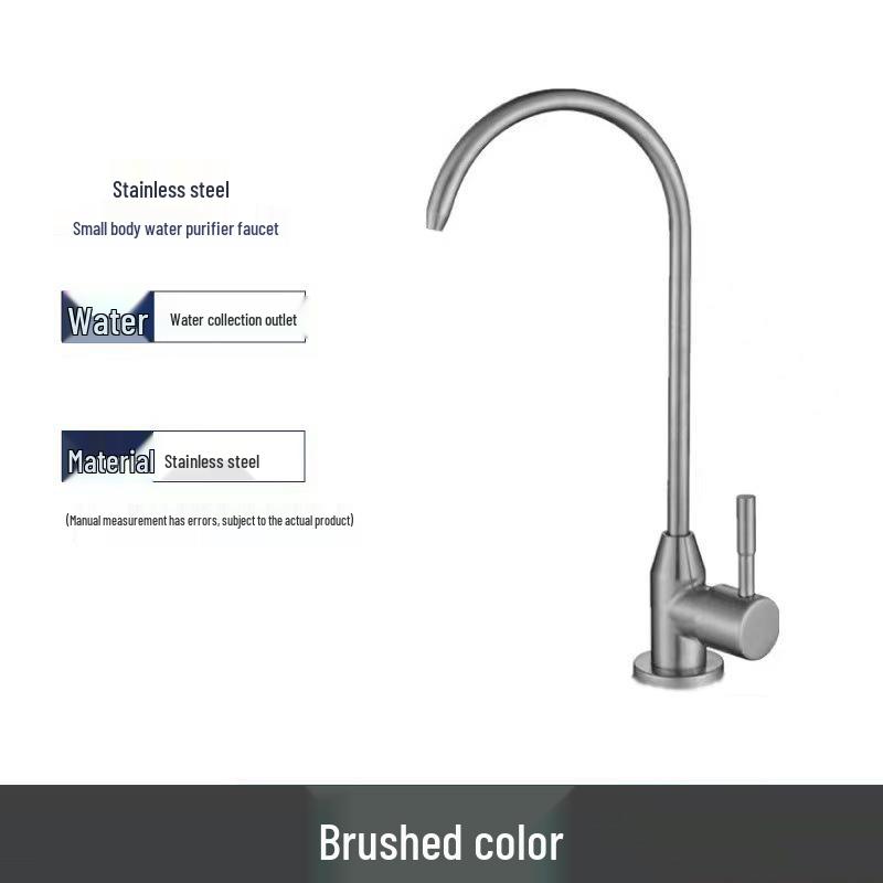 304 Edelstahl Direkt Trinkwasserfilter Wasserhahn mit Filter