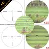 WestHunter Optics HD 1.2-6x24 IR FFP LPVO Riflescope, 30 mm Tube First Focal Plane Illuminated 1/2 MOA Presicion Compact Rifle Scope for Shooting and