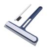 Handheld Glass Squeegee Multifunctional Anti Slip Cleaning Squeegee for Bathroom Floor
