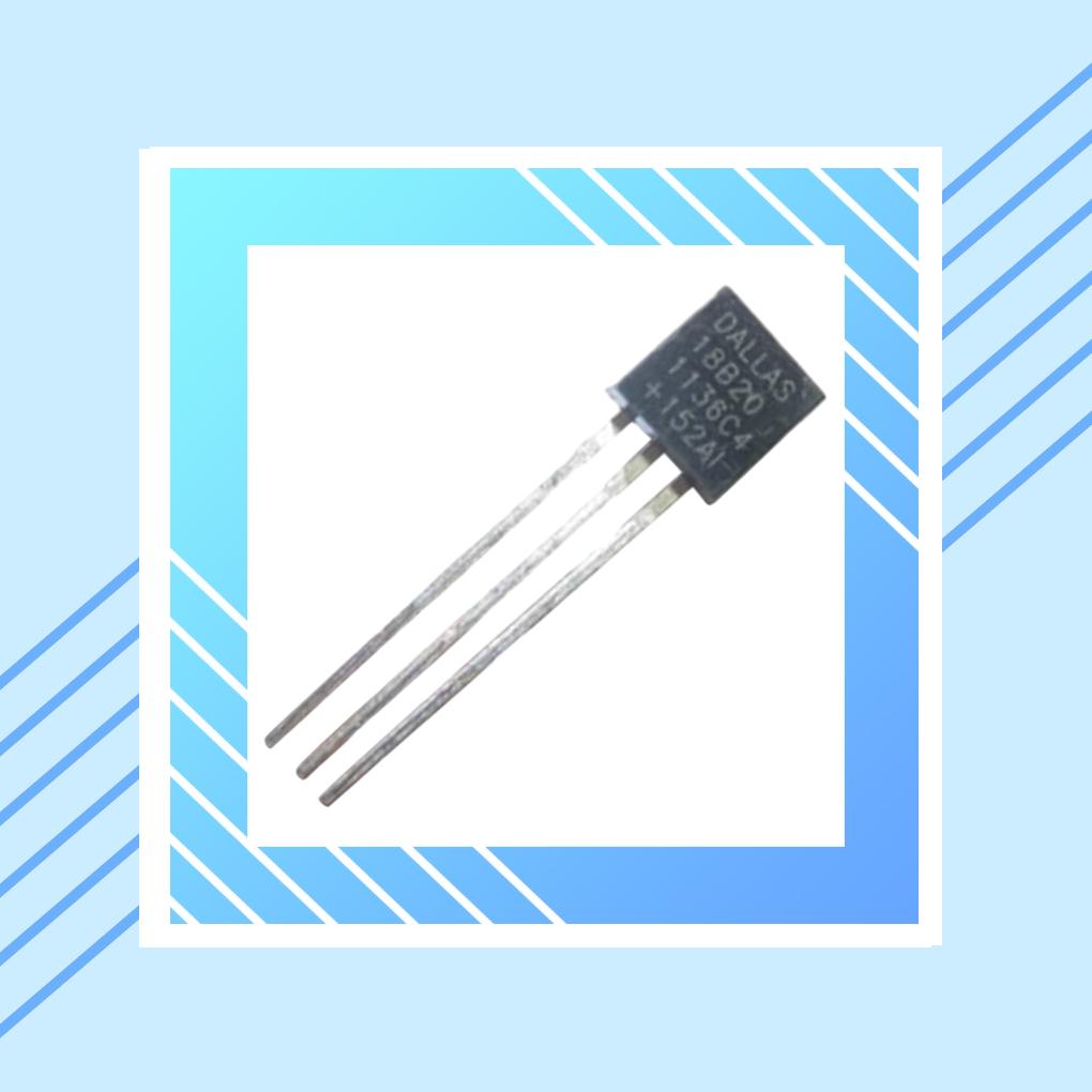 1PC 18B20 TO-92 Wire Digital Thermometer Temperature IC Sensor