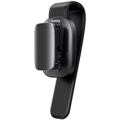 Car Clip Holder for Glasses, Black