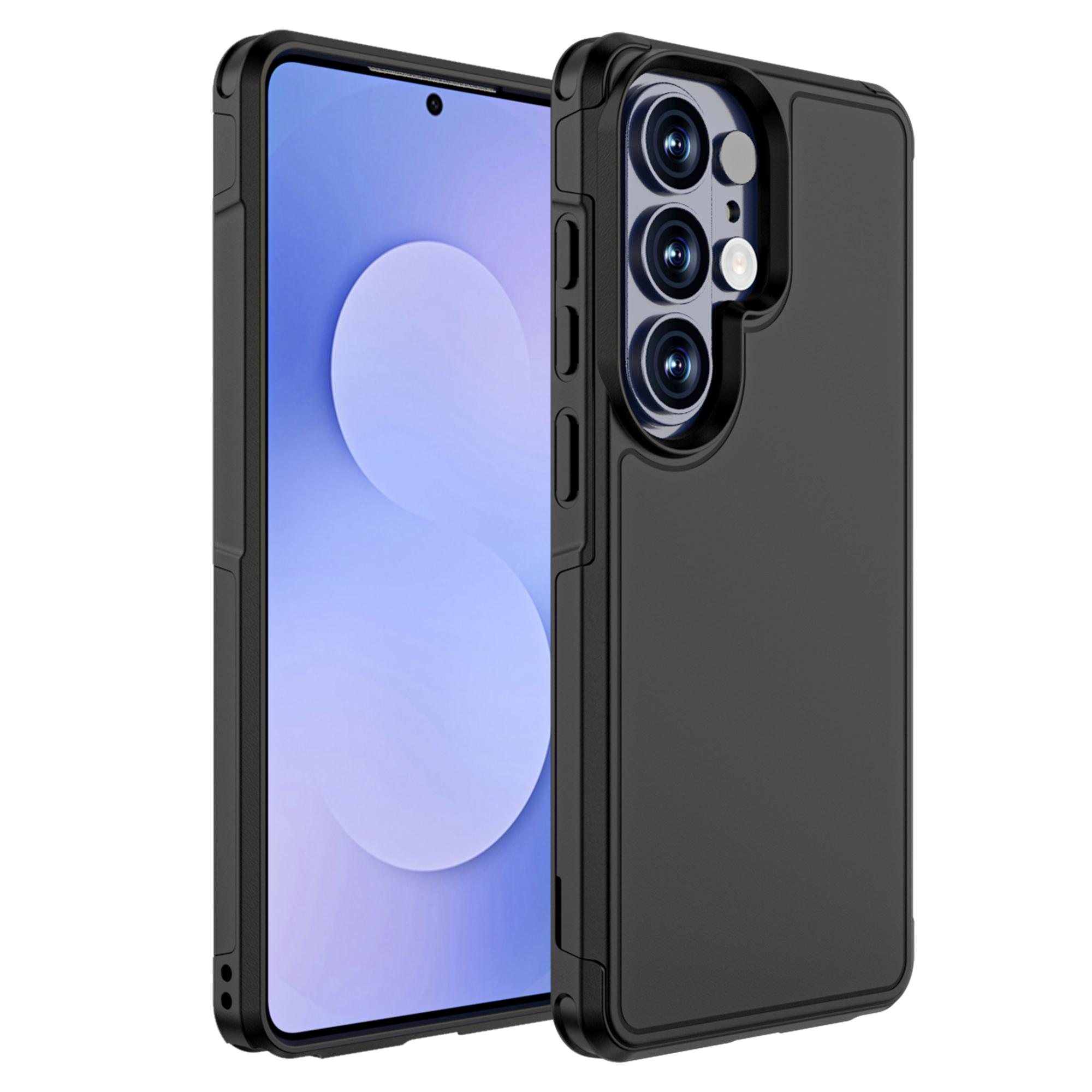 

Міцний броньований чохол Funda для Samsung Galaxy S26 Ultra S25 FE S24 Plus S23 S22 A17 5G A16 A36 A56 A55 A15 A35 A14 A54 Galaxy A54 5G чорний