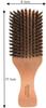 SHASH Hair Brush natural boar bristle hair brush for for thin to normal made in Germany with wooden hair brush Men's - 100% men, hair,