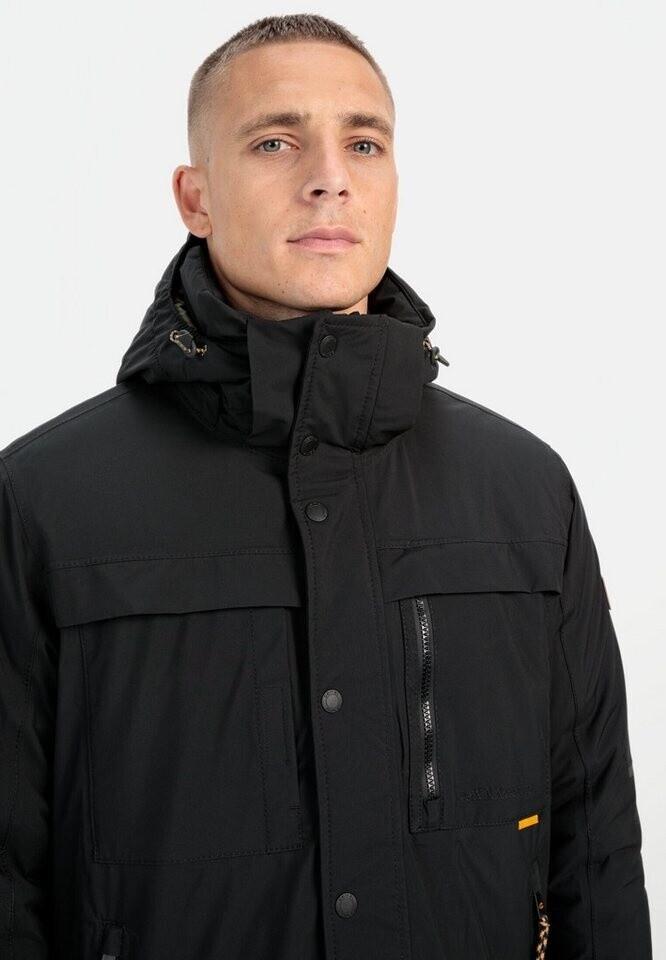 Winter Jacket Camel Active Functional Jacket with Detachable Hood