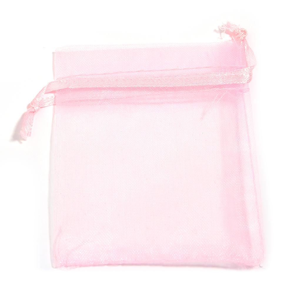 10pcs/Lot 24 Colors Organza Bags Jewelry Bag Wedding Gift Storage Drawstring Pouches Jewelry Packaging Bags Present Wholesale
