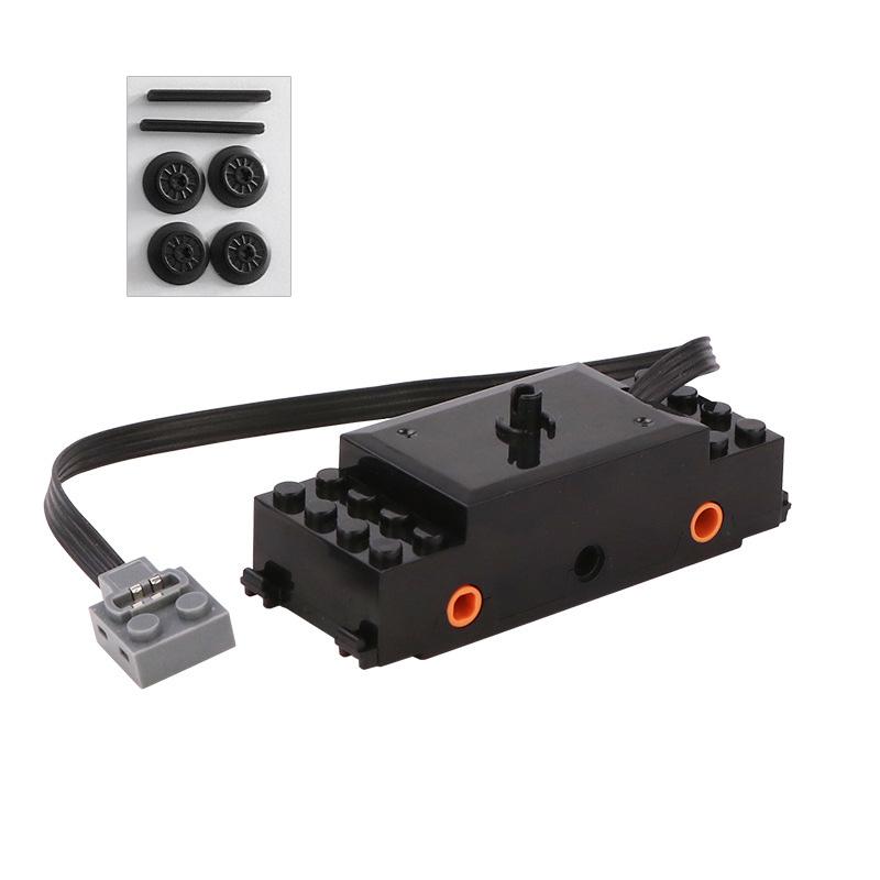 Building Block Motor Lithium Battery Functions Toys Tool Servo Remote Motor PF Model Sets Compatible with Lego High-tech Parts