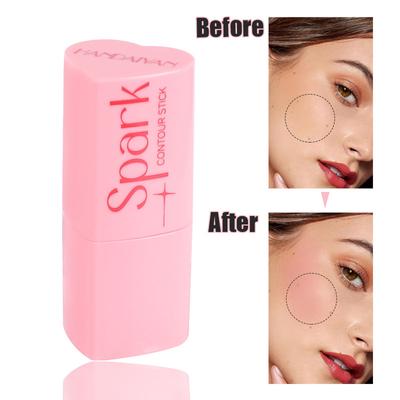 Erröten Creme Highlight Stick Perlglanz Handaiyan Erröten Gesichts Aufhellung Feine Flash Kontur Stick Make-Up