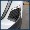 For Peugeot 2008 208 2020 2021 2022 2023 2024 Stainless Steel Car Front Fog Light Lamp Frame Covers Trim Accessories