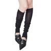 Solid Color Anti-pilling Socks Slim Fit Thin Leg Socks Fashion Women's Socks