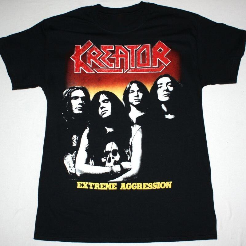 

Kreator Extreme Aggression Men Tshirt Black Unisex All Sizes 3F368 Unisex T-Shirt M