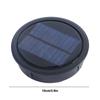 10CM/7CM Solar Light Replacement Top Waterproof LED Solar Panel Lantern Lid Light Easy To Use Top LED Solar Light Accessories