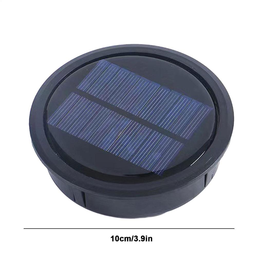 10CM/7CM Solar Light Replacement Top Waterproof LED Solar Panel Lantern Lid Light Easy To Use Top LED Solar Light Accessories