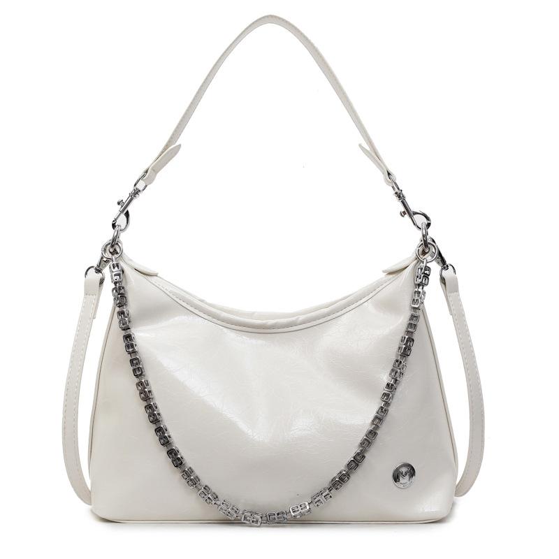 Korea Large-capacity Tote Bag Women's 2025 Summer New Niche Simple Commuting Fashion Shoulder Armpit Bag