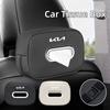 Car Seatback Tissue Box Holder Napkin Bag Armrest Paper Case Interior For KIA Sportage Rio Ceed Niro Soul Stonic Picanto Proceed