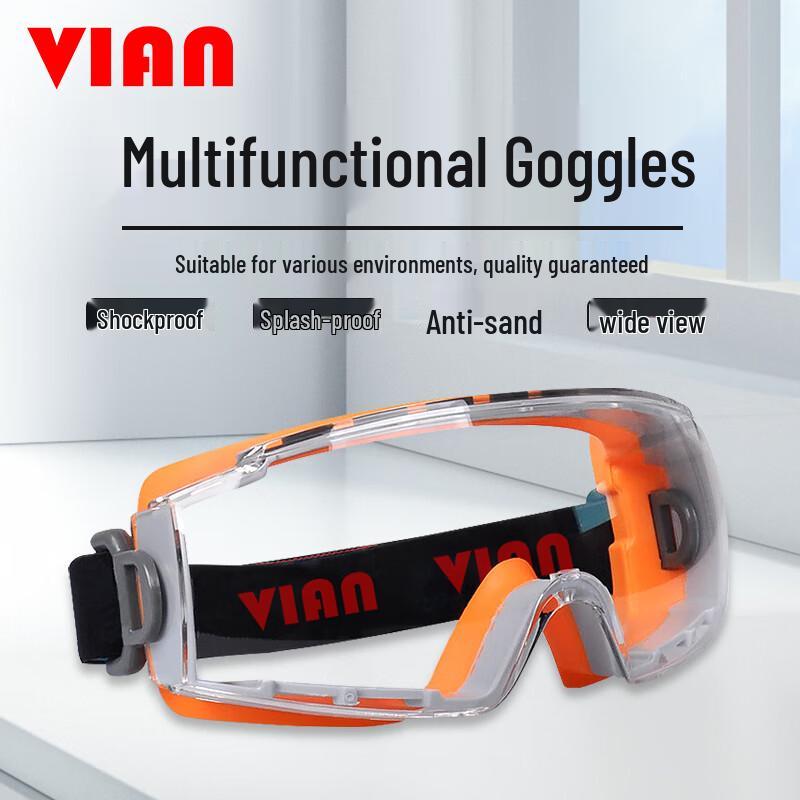 Vian 1613AF Anti-Fog Safety Goggles