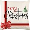 New Christmas Pillowcase Bedroom Sofa Decoration Cushion Bed Backrest Festive Decoration
