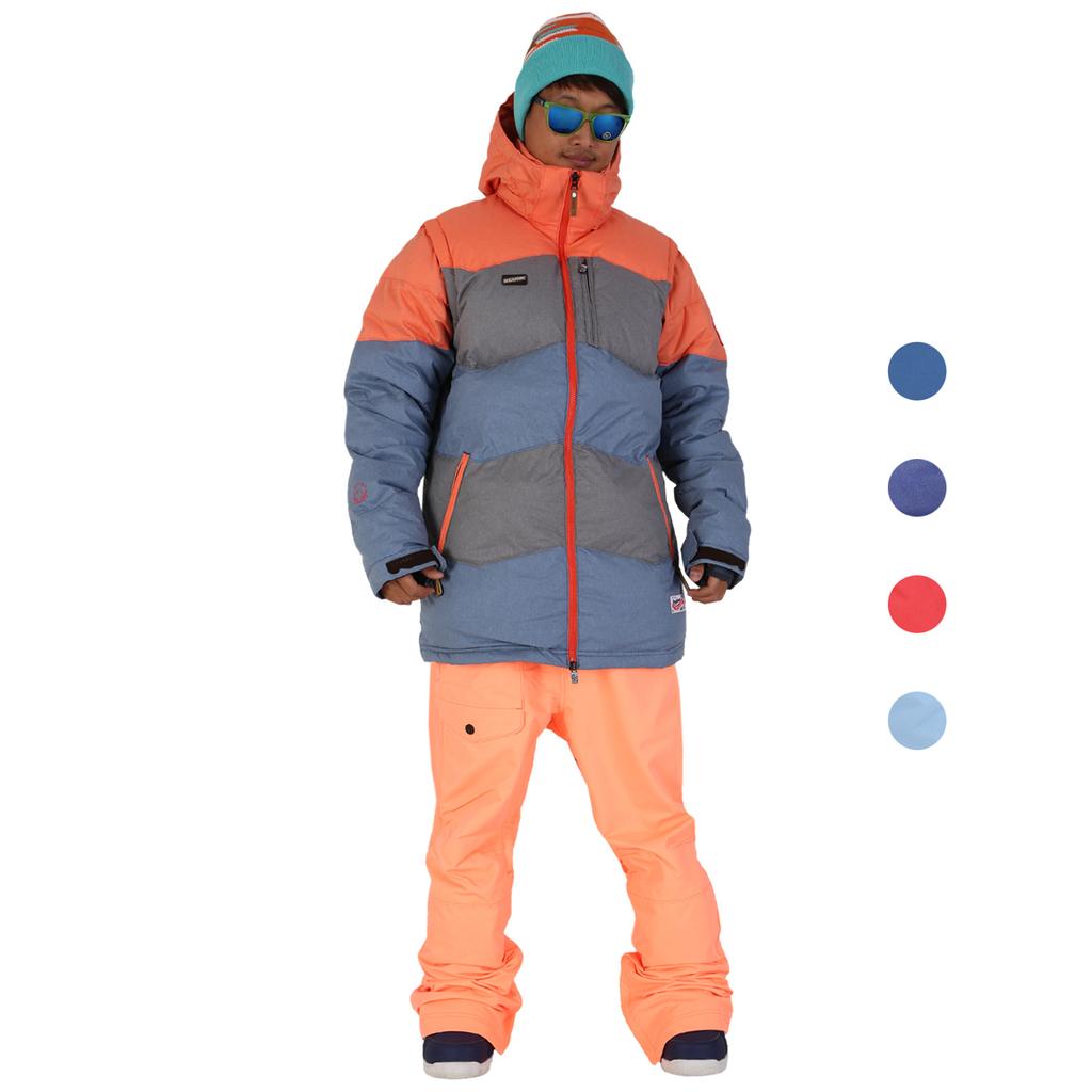 SUGAPOINT Men'S Board/Ski Baggy Fit Pants With Gore-Tex Function And Waterproof Seam Taping Owen P