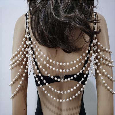 Beading Pearl Bolero Wedding Wrap Wedding Bolero Wedding Accessories Evening Dress Bolero Shawl