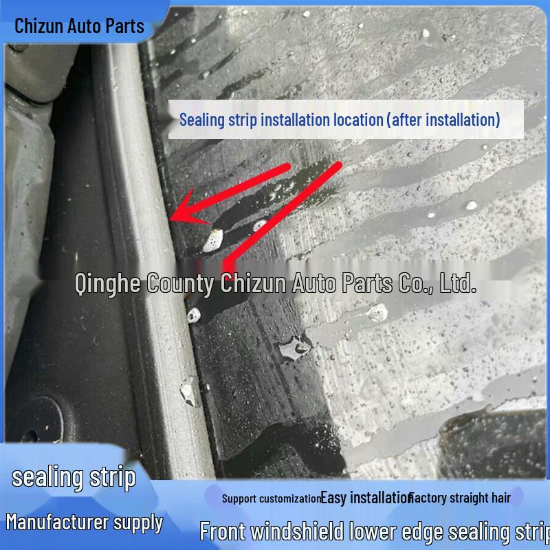 Lower Trim Windshield Sealing Strip for 2015-2020 Toyota Corolla