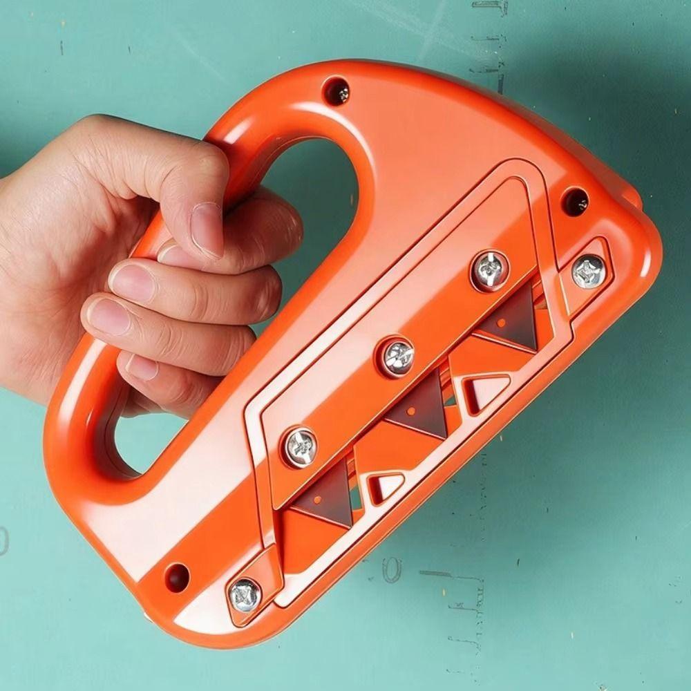 45° /60° Angle Plasterboard Cutter Sharp Edge Edge Chamfering Tool Cleaning and Cutting