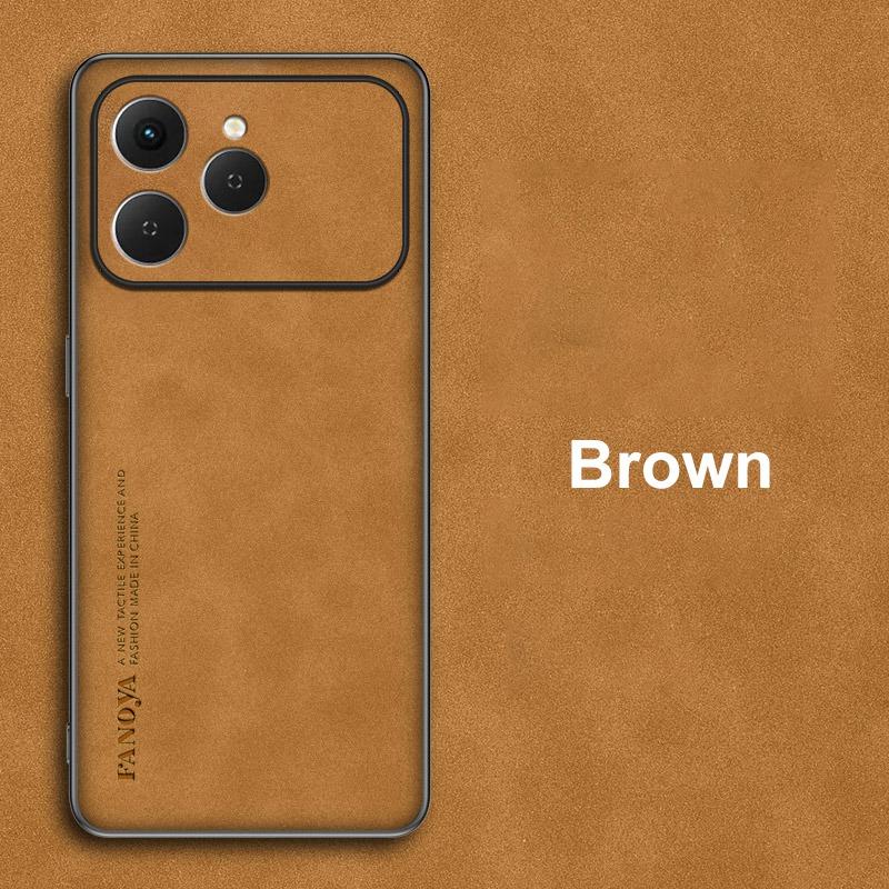 For Tecno Spark 40 4G Case Luxury PU Leather Phone Case For Tecno Spark40 Back Cover Silicone Shockproof Full Protection Coque