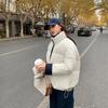 Autumn Winter Thicken Warm Parka Women Casual Solid Color Loose Short Jackets Outwear
