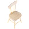 1/12 Dollhouse Miniature Furniture Wooden Chair High Chair Dollhouse Accessories