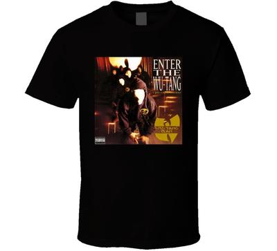 Wu Tang Clan Entrez Dans Le Wu Tang 36 Chambres Album Hip Hop des Années 90 T-shirt Unisexe Rétro Cool