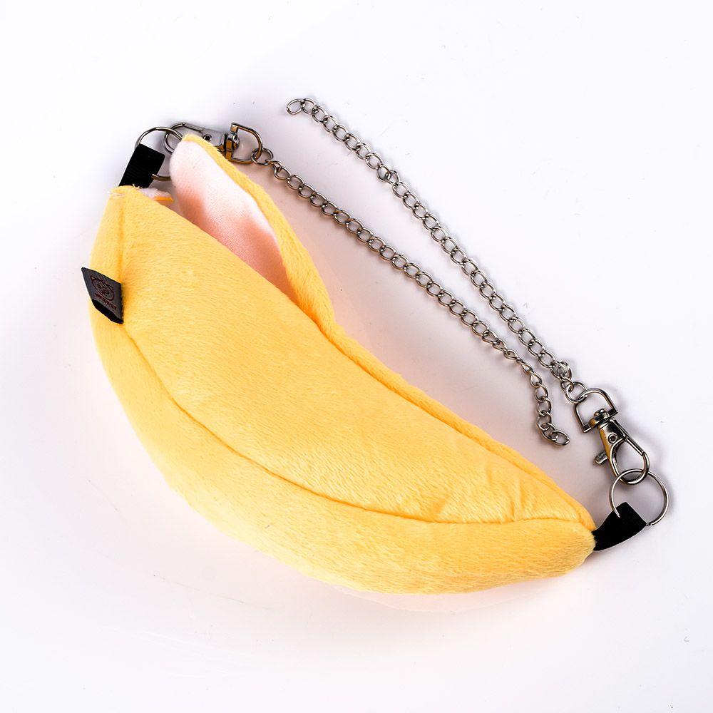 Animal Sleeping Bed For Guinea Pigs Pet House Nest Banana Hamster Hammock Rat Cage Hammock Bunk Bed