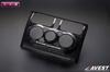 Air Conditioning Panel Carbon Fiber Interior Custom Parts for Jimny JB64W and Jimny Sierra JB74W Cover, Style, Switch, Panel,
