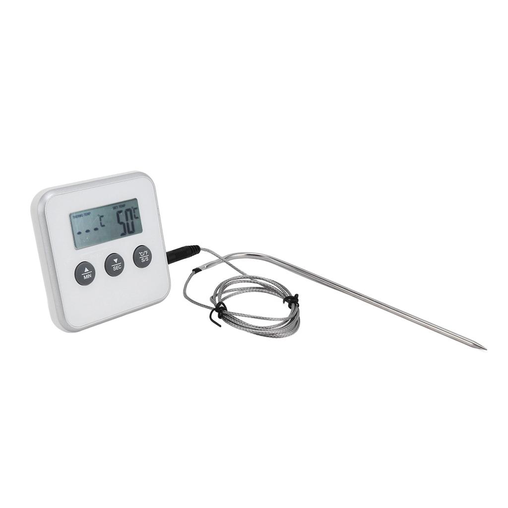 Food Thermometer Electronic LED Meat BBQ Digital Thermometer for Cooking Kitchen