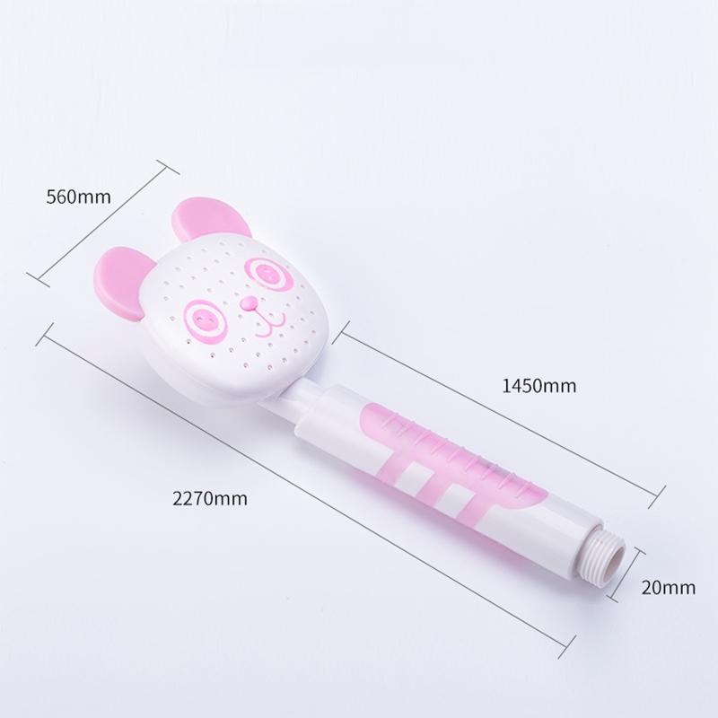 Baby Kinder Kinder Bad Wolke Blume Sprüh Wasser Duschkopf Wannenarmatur Badezimmerspielzeug