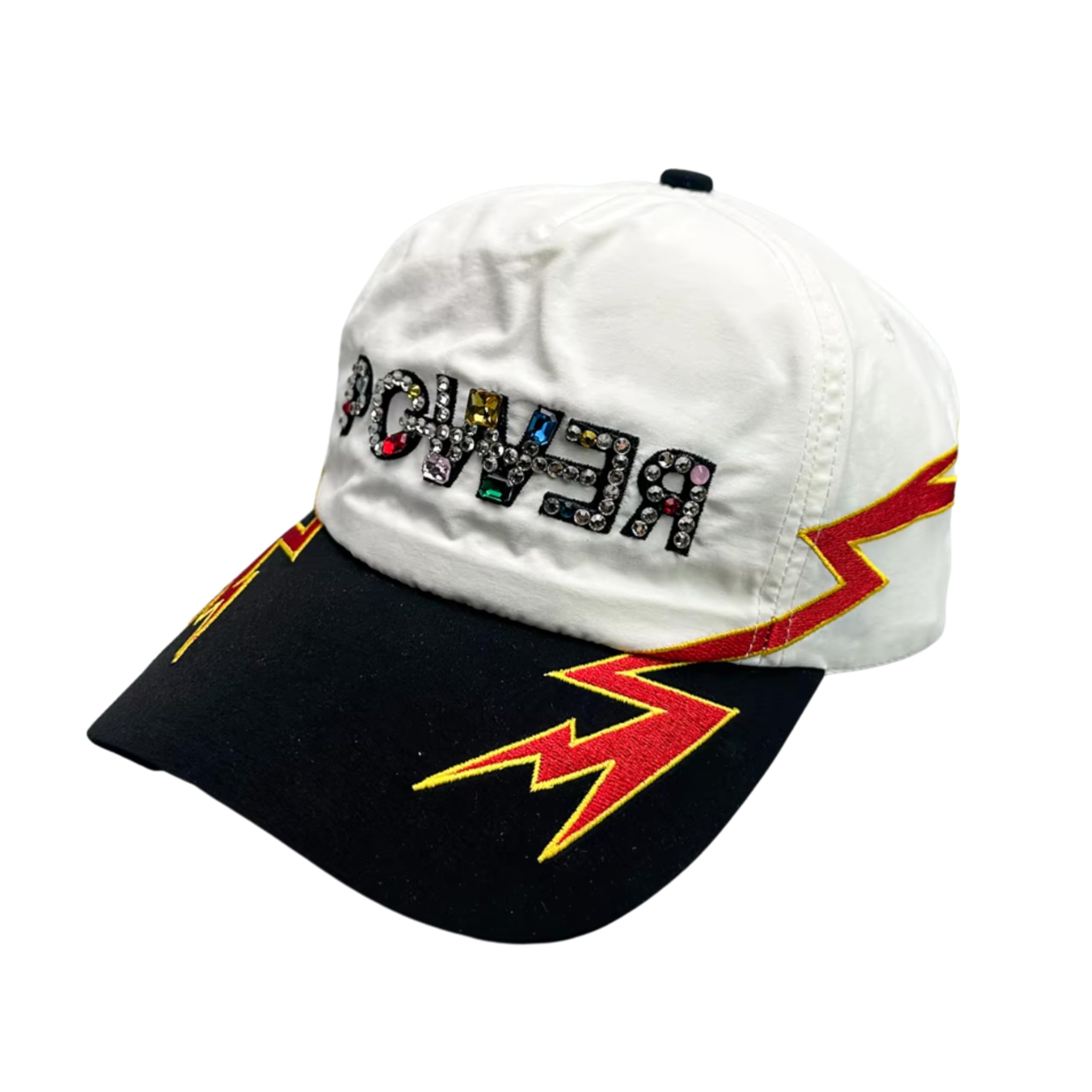 

GD POWER DECO Hat (G-Dragon Power Cap Deco ver.) (JP, Alphabet, Free Size, Black)