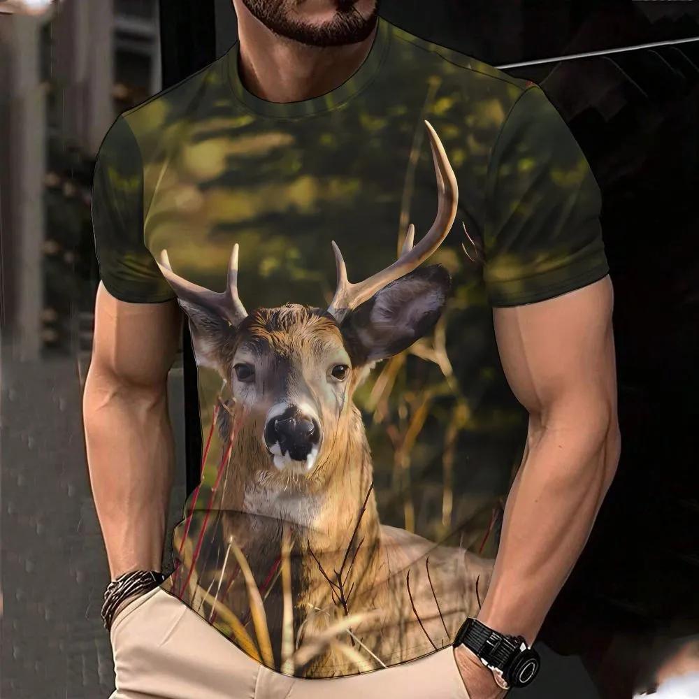 

T-shirt Men s Casual and Comfortable Short-sleeved Top Printed Fashion Crew Neck T-shirt Clothing 6XL