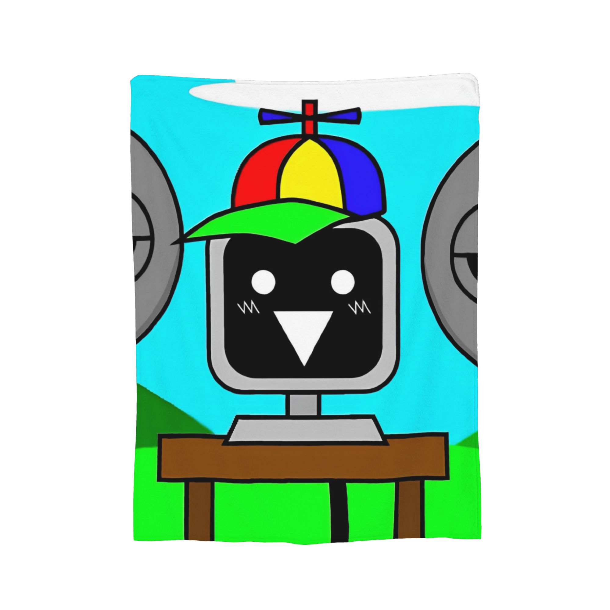 

Sprunki Characters Game Blankets Fuzzy Funny Warm Throw Blanket for Home Restaurant Spring Autumn, 150x200cm