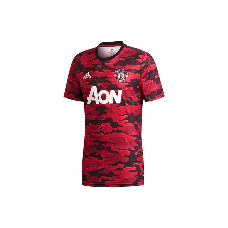 Adidas Manchester United Soccer Jerseys Men s Red Moderate FR6033 S