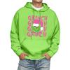 Men's Print Hooded Sweatshirt Long-Sleeve Casual Pullover Hoodie Hooded Sweatshirt