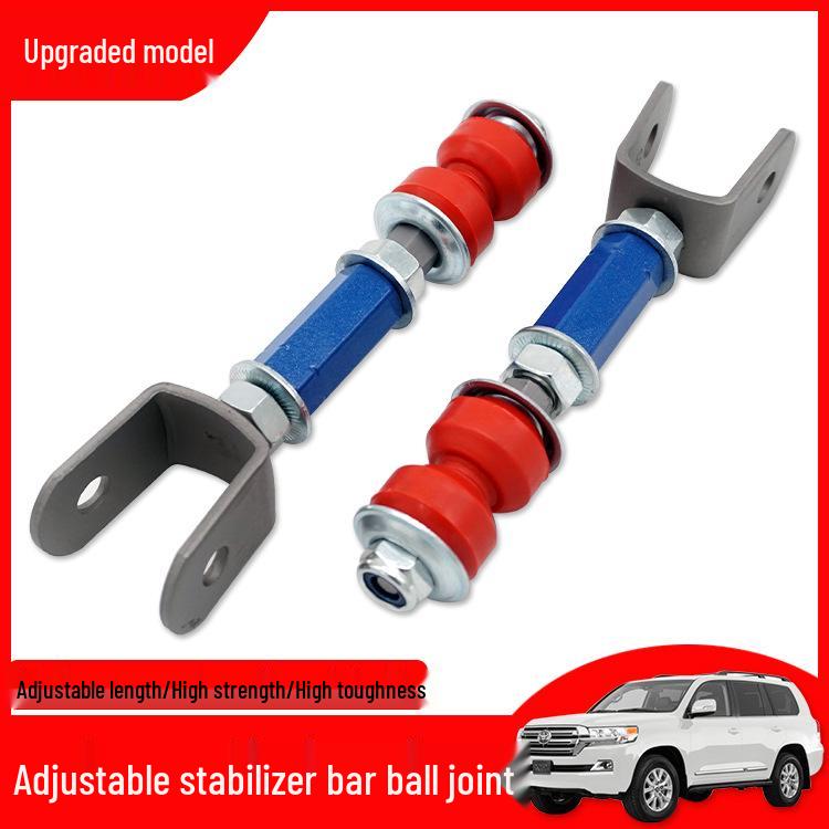 Land Cruiser LC200 Off-road Adjustable Stabilizer Bar & Ball Joint Link