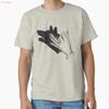 Wolf In the Shadows Classic T Shirt Made US AUS Size S 2XL Vintage Washed Unisex Graphic Streetwear Designer Clothes Stylish
