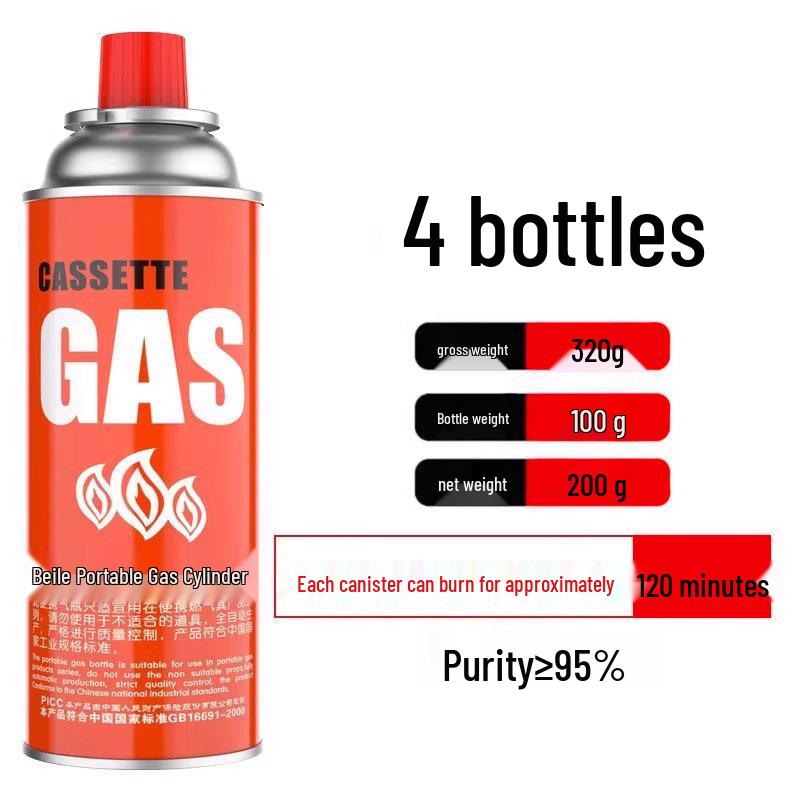 

Портативная магнитная газовая походная плита и набор посуды