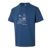 New Balance T Shirt Unisex Dark Blue AMT42337-NYY