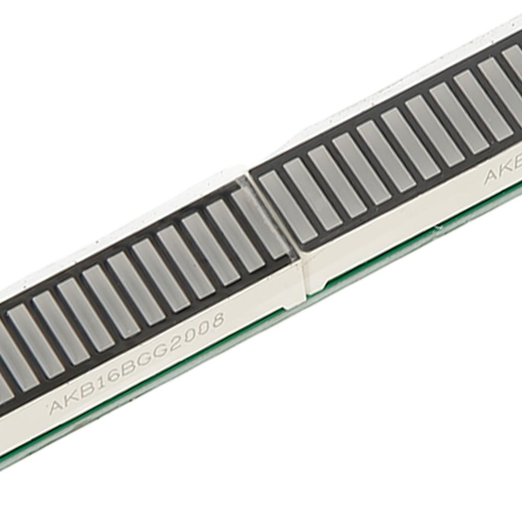 Music Level Indicator Module 32 Bit 8 Effects Adjustable Brightness LED Sound Level Display Board