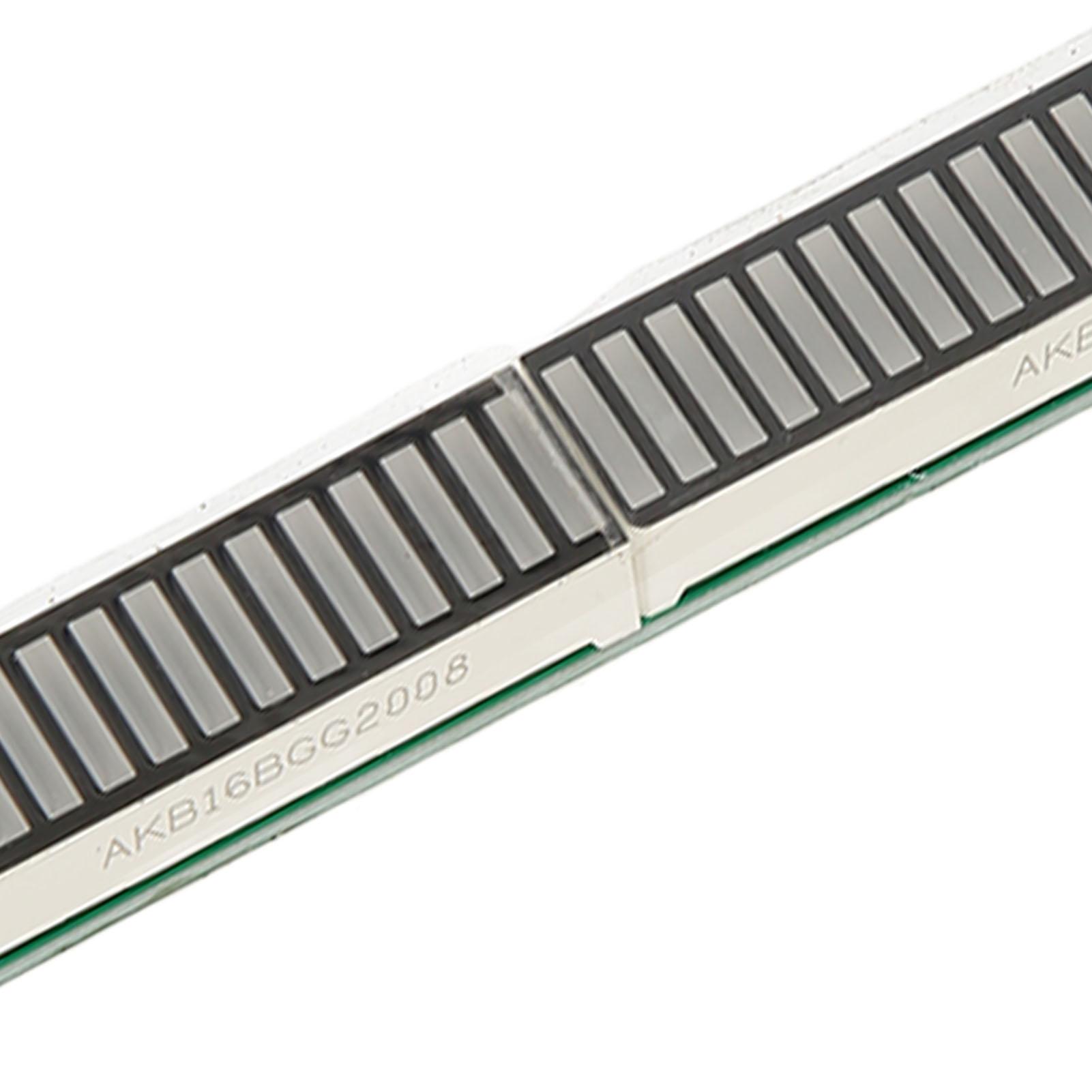 

Модуль індикатора рівня музики 32 біти 8 ефектів регульована яскравість світлодіодна плата індикатора рівня звуку