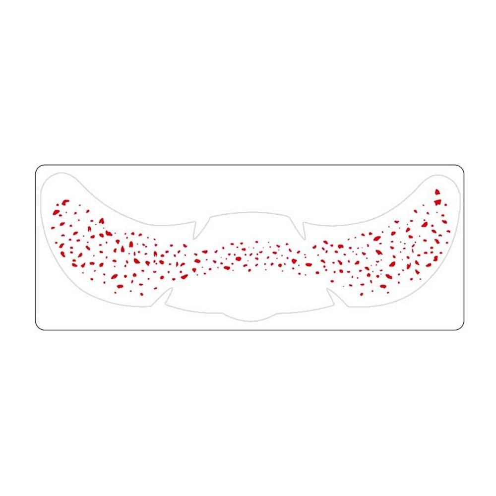 Valentine's Day Freckles Blush Tattoo Stickers Disposable Face Tattoo Sticker Music Festival