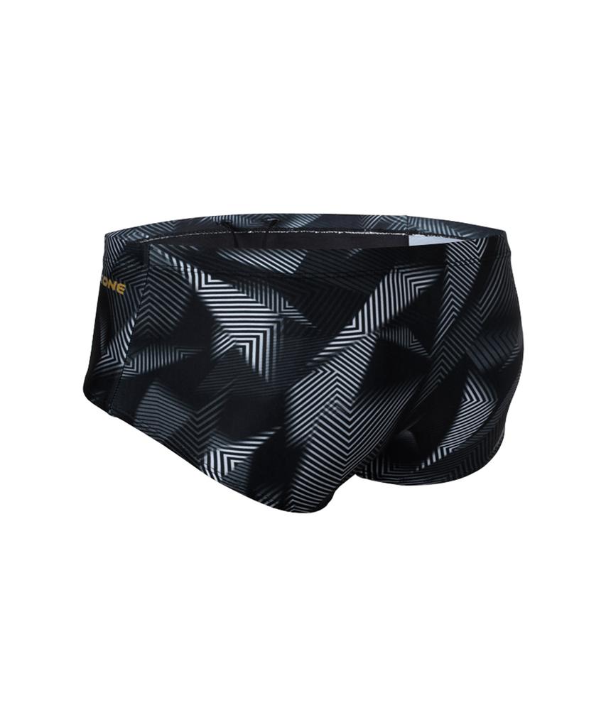 Nigseuwon Men'S Short Square Indoor Swimsuit Nsjm-3921Pr