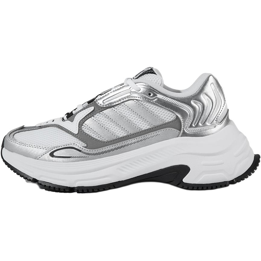 Adidas FC Hybrid Comfortable Versatile Durable Low-Top Lifestyle Casual Shoes Men Casual Shoes Silver White HP7114