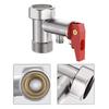 Adjustable Pressure Pressure Reducing Valve Brass Construction Durable Design Safety Valve Spring Mechanism Copper Material